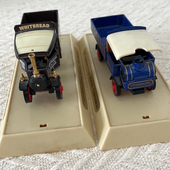 Matchbox Models of Yesteryear 1918 Atkinson Steam Wagon Swan Diecast w/ Box - Picture 6 of 7